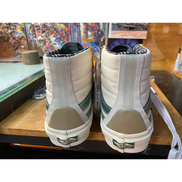 Vans Sk8-Hi Gore Tex MTE Hi & Dry Khaki Size US 9 Men New VN0A4V9XKHK Rare main image 6